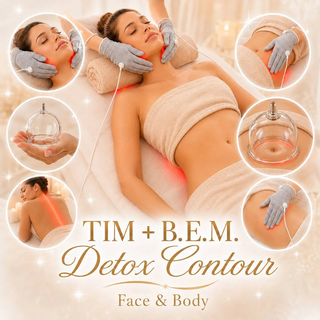 TIM + B.E.M. Detox Contour Face & Body