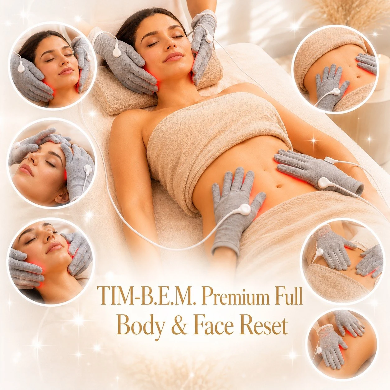 TIM + B.E.M. Premium Full Body & Face Reset